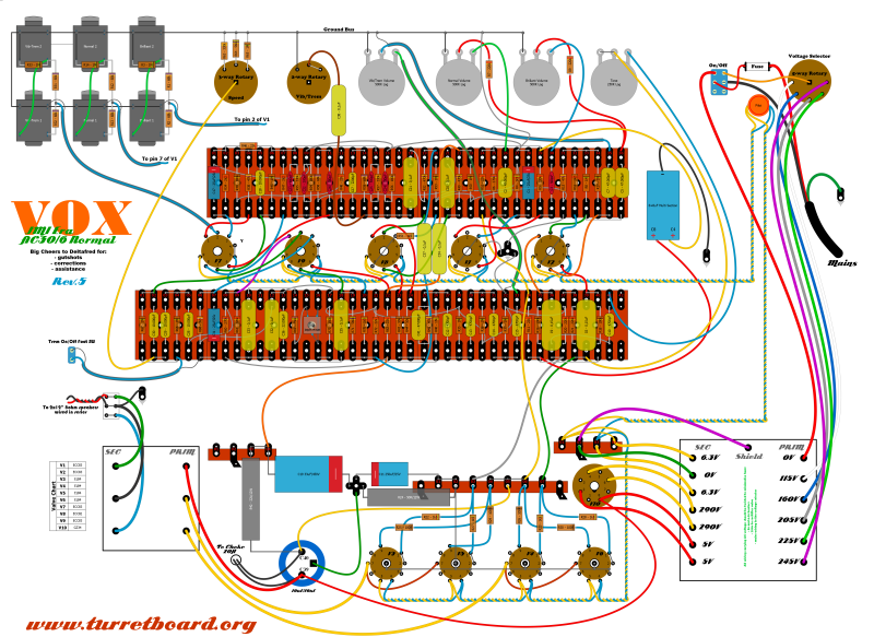 vox ac30cc2 schematic