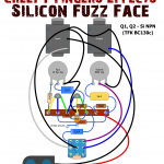 Guitar Effects - Vero - Point to Point - Tag Board Layouts: DALLAS:  Rangemaster, Tag Board Layout